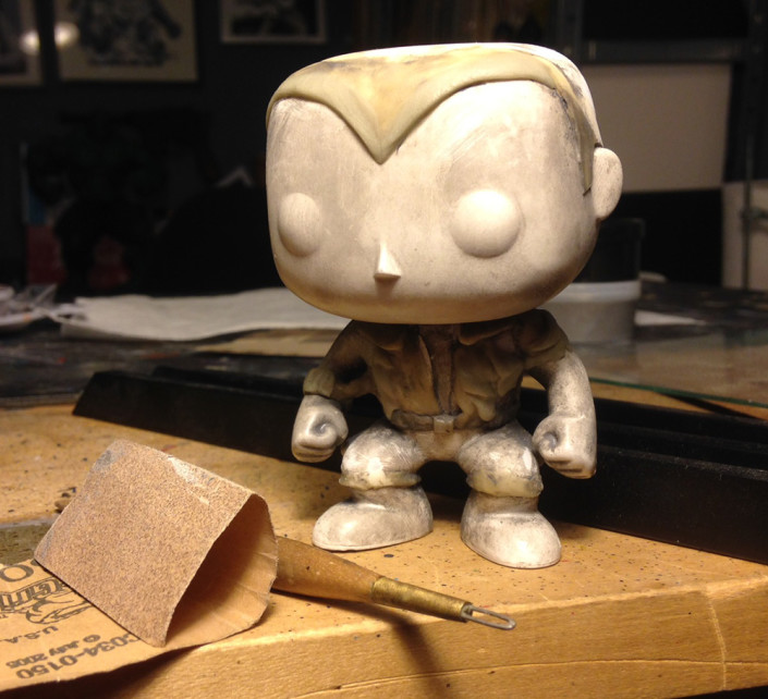 custom pop figures uk