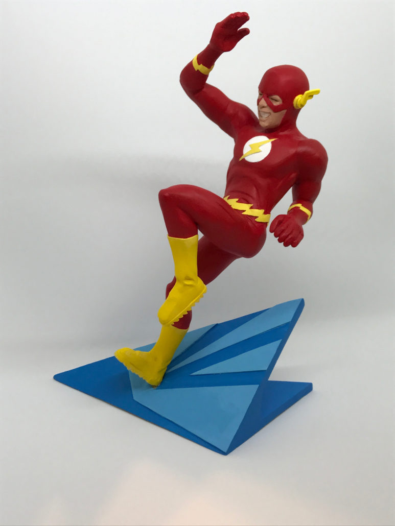 Details about   The Flash 35cmH 1:6 Unpainted Model Kit Unassembled 3D Print Garage Kit Statue 