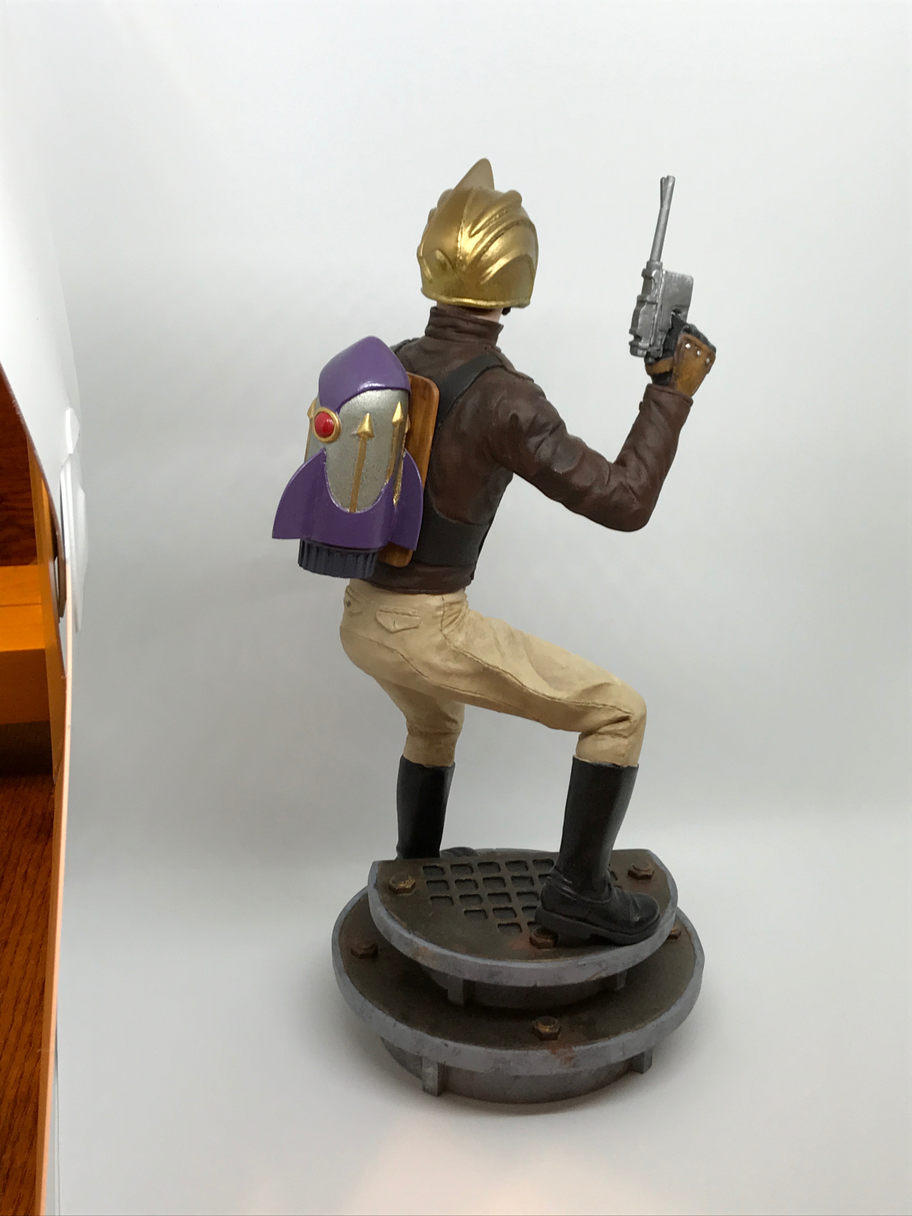 Rocketeer Resin Model Kit Resin Heroes