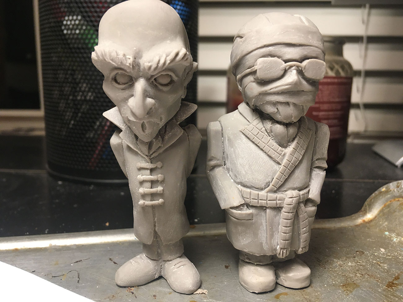 Nosferatu & The Invisible Man Resin Models – Resin Heroes